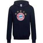 Marineblaue FC Bayern Herrenhoodies & Herrenkapuzenpullover aus Baumwolle Größe 3 XL 