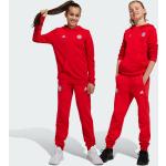 Rote adidas FC Bayern Kinderhosen Größe 176 