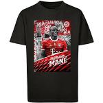 Schwarze FC Bayern Printed Shirts für Kinder & Druck-Shirts für Kinder Größe 140 