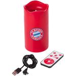 Rote FC Bayern LED Kerzen 