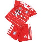 Reduzierte Weiße adidas Performance FC Bayern FC Bayern München Trikots für Kinder Übergrößen 2022/23 