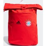 Reduzierte Rote adidas FC Bayern Herrenrucksäcke 