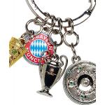 Bunte FC Bayern Schlüsselanhänger & Taschenanhänger aus Metall 