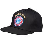 Schwarze FC Bayern Snapback-Caps für Kinder aus Baumwolle 