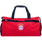 Rote FC Bayern Fußballtaschen aus Polyester 