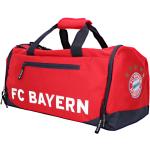 Rote FC Bayern Fußballtaschen 