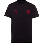 Schwarze FC Bayern T-Shirts aus Jersey Größe 3 XL 