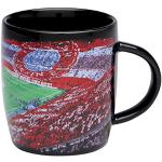 Weiße FC Bayern Kaffeetassen aus Keramik 