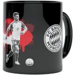 FC Bayern München Tasse Joshua Kimmich | Schwarz | 0,3l