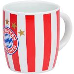 Rote FC Bayern Kaffeetassen aus Keramik 