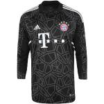 Reduzierte Dunkelgraue adidas Performance FC Bayern FC Bayern München Trikots für Herren zum Fußballspielen - Torwart 2022/23 