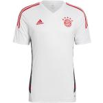 Weiße adidas Performance FC Bayern FC Bayern München Trikots für Herren zum Fußballspielen 2022/23 