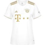 Goldene adidas Performance FC Bayern FC Bayern München Trikots für Damen zum Fußballspielen - Auswärts 2022/23 
