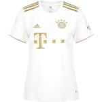 Goldene adidas Performance FC Bayern Damenfußballtrikots zum Fußballspielen - Auswärts 2022/23 