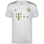 Reduzierte Goldene adidas Performance FC Bayern FC Bayern München Trikots für Herren zum Fußballspielen - Auswärts 2022/23 