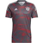adidas FC Bayern München, Gr. XXL, Herren, rot / grau