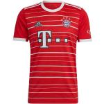 Weiße adidas Performance FC Bayern FC Bayern München Trikots für Herren zum Fußballspielen - Heim 2022/23 