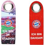 Bunte FC Bayern Türhänger aus Filz 