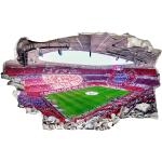 FC Bayern München Wandtattoo 3D Arena Kinder | Fußball