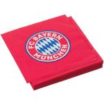 Reduzierte Rote FC Bayern Papierservietten 20-teilig 