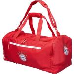 Rote FC Bayern Kindersporttaschen mit Reißverschluss abschließbar 