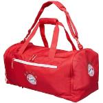 Rote FC Bayern Kindersporttaschen mit Reißverschluss gepolstert 