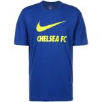 Blaue Nike Performance FC Chelsea FC Chelsea London Trikots für Herren Übergrößen 2021/22 