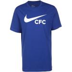 Blaue Nike Performance FC Chelsea FC Chelsea London Trikots für Herren zum Fußballspielen 