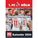1. FC Köln Wandkalender mit Köln-Motiv Hochformat 