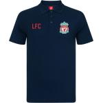 Marineblaue FC Liverpool Herrenpoloshirts & Herrenpolohemden aus Baumwollmischung Größe XL 