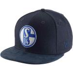 Marineblaue Schalke 04 Snapback-Caps für Kinder 