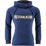 Schalke 04 Sweatshirts mit Kapuze Größe L 