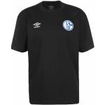 Umbro FC Schalke 04 Travel, Gr. M, Herren, schwarz