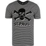 FC St. Pauli Stripe Terry T-Shirt Herren XL