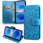 Blaue Samsung Galaxy A3 Hüllen Art: Flip Cases mit Bildern klappbar 