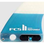FCS II Performer PC Large Tri Retail Finne Set blau