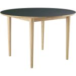 Dunkelgrüne FDB Runde Runde Tische aus Holz Breite 100-150cm, Höhe 100-150cm, Tiefe 50-100cm 