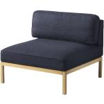 Blaue FDB Modulare Sofas & Sofa Module aus Holz Breite 50-100cm, Höhe 50-100cm, Tiefe 0-50cm 