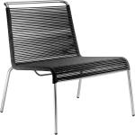 Silberne Lounge Sessel aus Edelstahl Breite 50-100cm, Höhe 50-100cm, Tiefe 50-100cm 