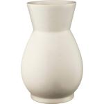 Cremefarbene Minimalistische 25 cm FDB Vasen & Blumenvasen 25 cm aus Keramik 