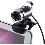 Fdit USB-Webkamera, HD 2.0 12M Pixel Clip-on Einge