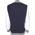 Marineblaue College-Jacken aus Baumwolle für Herren Größe M 