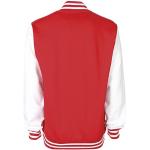 Rote FDM College-Jacken aus Baumwolle für Herren Größe XXL 
