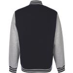Marineblaue FDM College-Jacken aus Baumwolle für Herren Größe XXL 