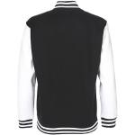 Schwarze FDM College Jacken für Kinder & Baseball Jacken für Kinder aus Baumwolle Größe 152 