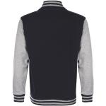 Marineblaue FDM College Jacken für Kinder & Baseball Jacken für Kinder aus Baumwolle Größe 152 