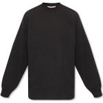 Reduzierte Schwarze Langärmelige FEAR OF GOD Herrensweatshirts ohne Verschluss aus Baumwolle Handwäsche Größe L 