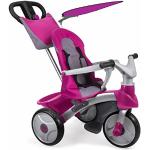 Feber Baby Trike easy evolution rosa, evolutionäres Dreirad für Kinder ab 12 Monaten