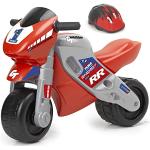Feber - Motofeber 2 Racing Rider, Laufräder mit Helm, für Kinder von 18 Monaten bis 3 Jahren, rot, Famosa (800008171), Groß