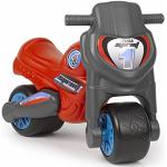 FEBER - Motofeber 1 Sprint, Laufräder für Kinder von 18 Monaten bis 3 Jahren, rot (Famosa 800009165)